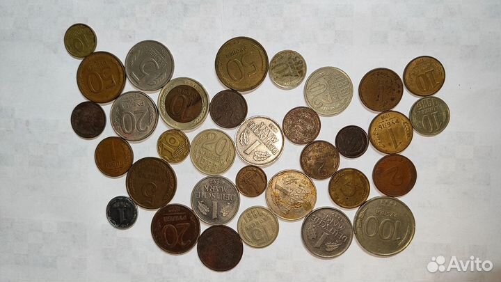 Монеты