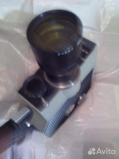 Кинокамеры СССР Кварц 2*8с-3 Зенит и Экран