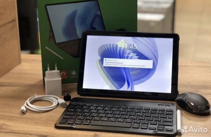 Планшет с клавиатурой и мышкой Umiio S9