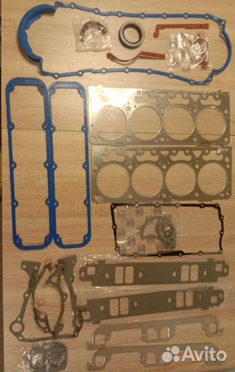 Полный комплект прокладок Jeep, Dodge 5.2L