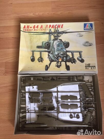 Сборные модели моделист italeri звезда trampeter