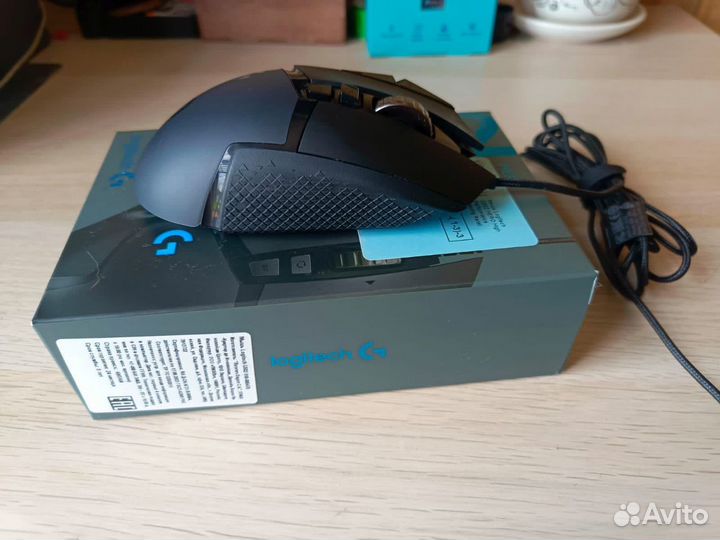 Игровая мышь Logitech G502 Hero, оригинал