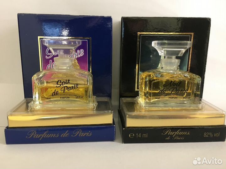 Духи винтаж, редкость Caleche, Ecusson, Miss Dior