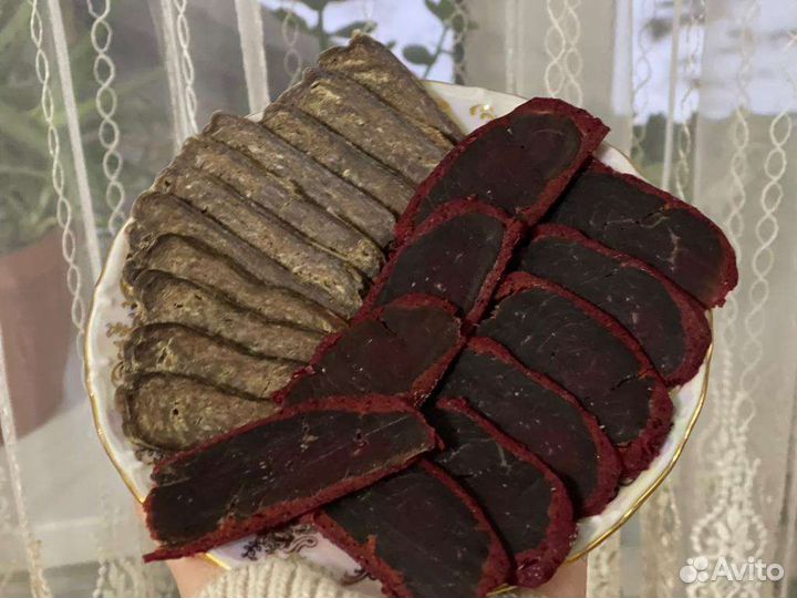 Армянская бастурма и суджух