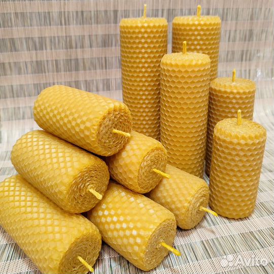Свечи из вощины