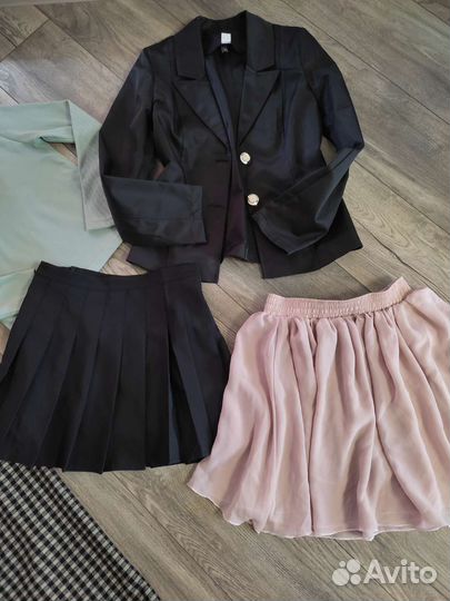 Вещи пакетом на девочку