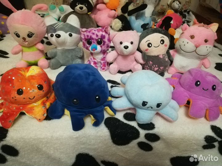 Мягкие игрушки новые