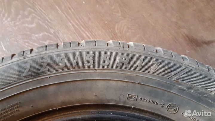 Dunlop SP Winter Sport 225/55 R17