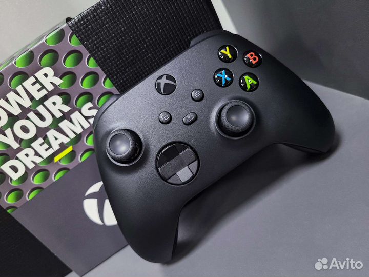 Лучшая консоль Microsoft xbox Series X новая