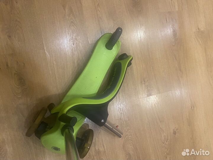 Самокат детский трехколесный globber