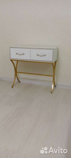 Туалетный столик лофт консоль