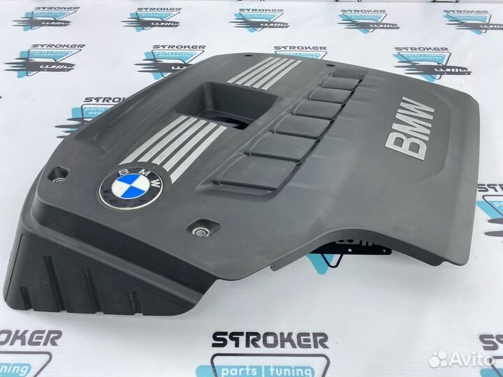 Декоративная крышка двигателя Bmw X5 E70 N52B30AF