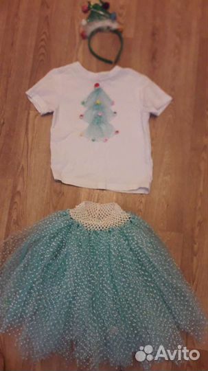 Новогодний костюм Елочка