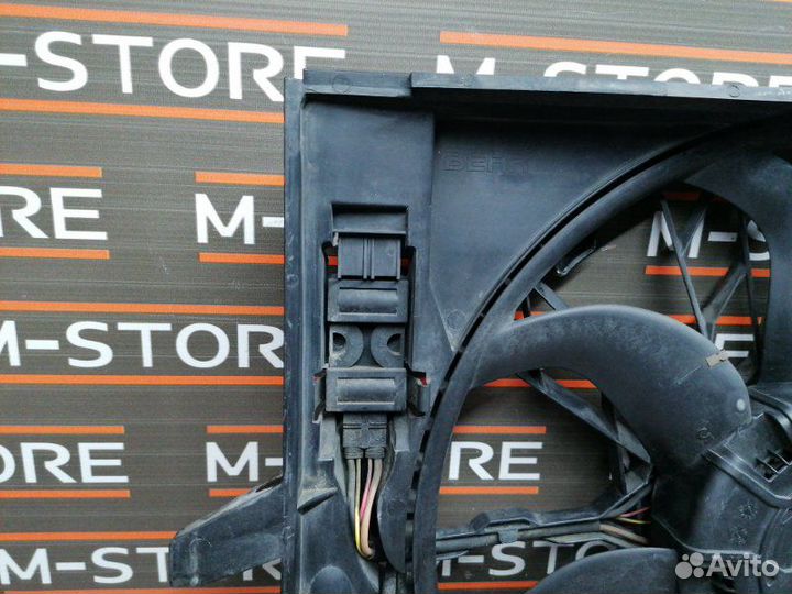 Вентилятор радиатора Bmw 7-Series E66/65 N62B44A