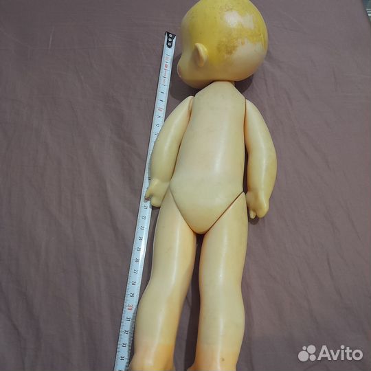 Кукла СССР Ленигрушка володька