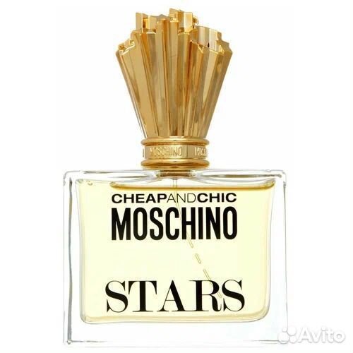 Moschino Cheap and Chic Stars 50