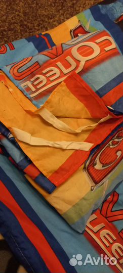 Постельное белье 1.5 спальное детское