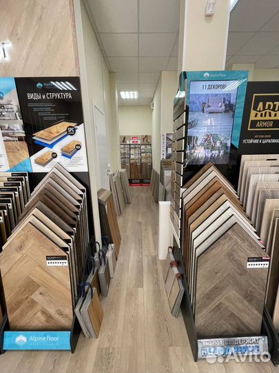 Водостойкий ламинат SPC Аlpine Floor Tulesna