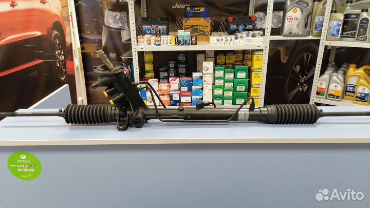 Рейка рулевая VW polo 01 seat cordoba 0209 ibiza I