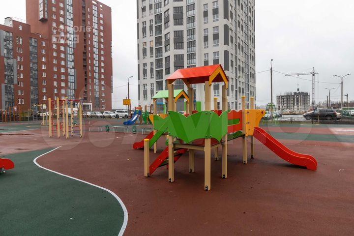 Квартира-студия, 31,4 м², 18/25 эт.