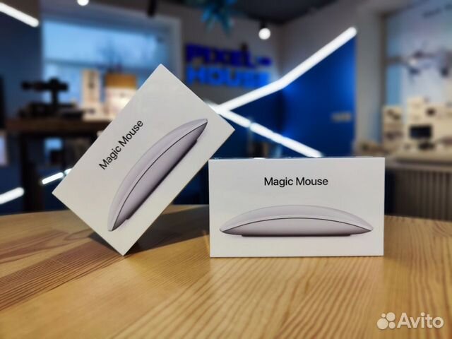 Беспроводная мышь Apple Magic Mouse 3, Silver