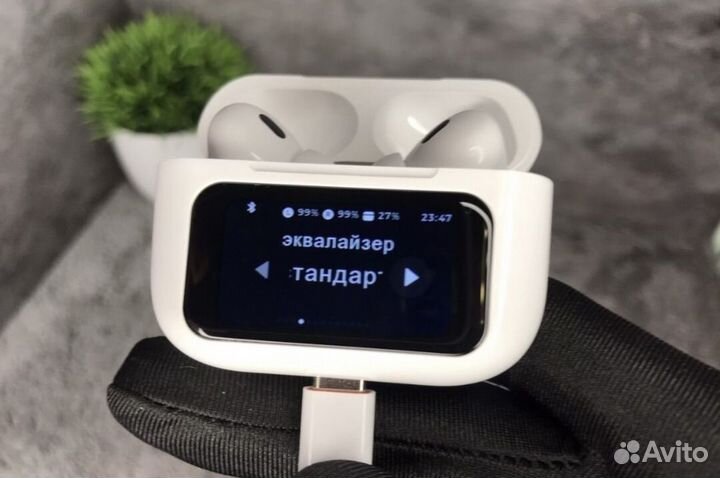 Airpods pro 2 с дисплеем
