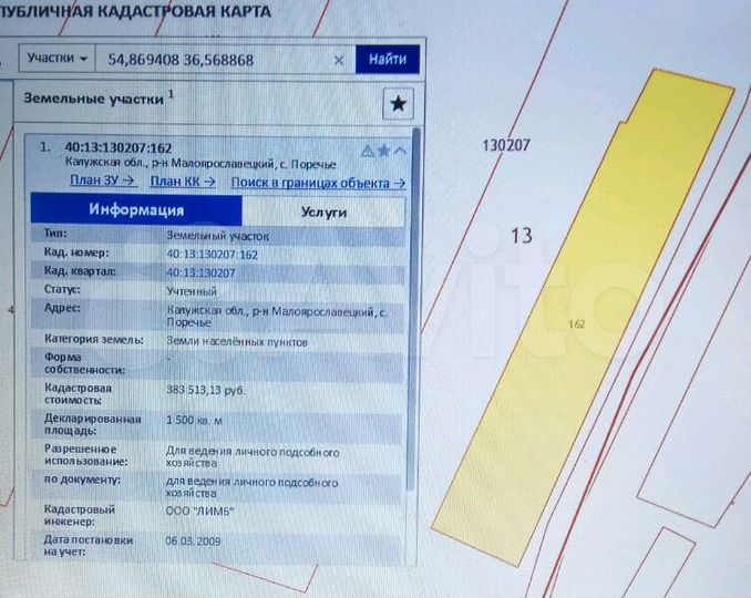 Участок 15 сот. (ИЖС)