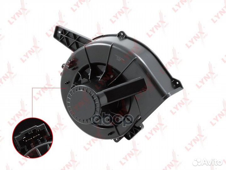 Электродвигатель вентилятора салона RF-1216 LYN