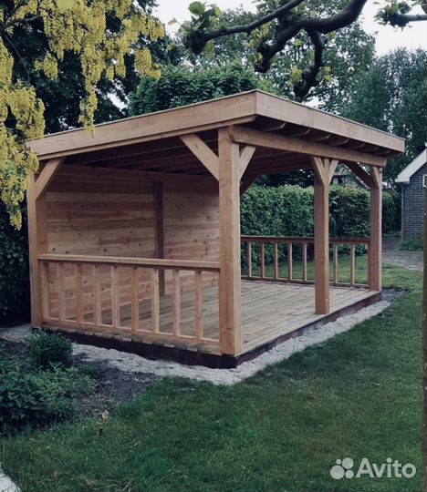 Летние Беседки / Терассы / Вернады