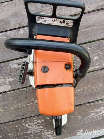 Бензопила stihl ms 361/c