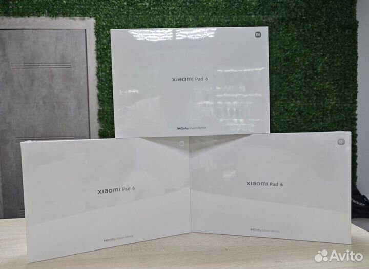 Новый Планшет Xiaomi Pad 6 2024 6/126