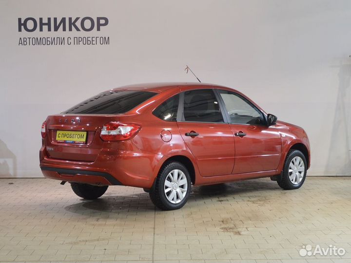 LADA Granta 1.6 МТ, 2020, 84 246 км
