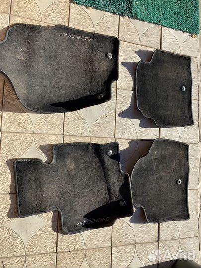 Автомобильные коврики mazda cx 5