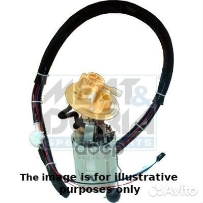 Насос топливный volvo 772031;77203;1 582 980