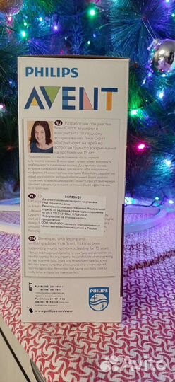 Молокоотсос philips avent ручной