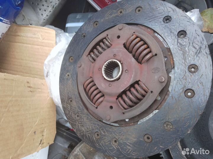 Коплект сцепления ауди 100c3