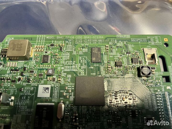 BN41-02338a main samsung V32F390FIX