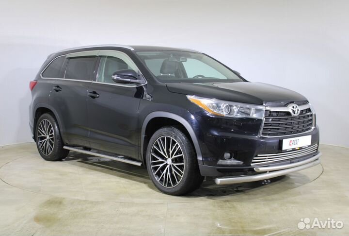Toyota Highlander 3.5 AT, 2014, 287 929 км