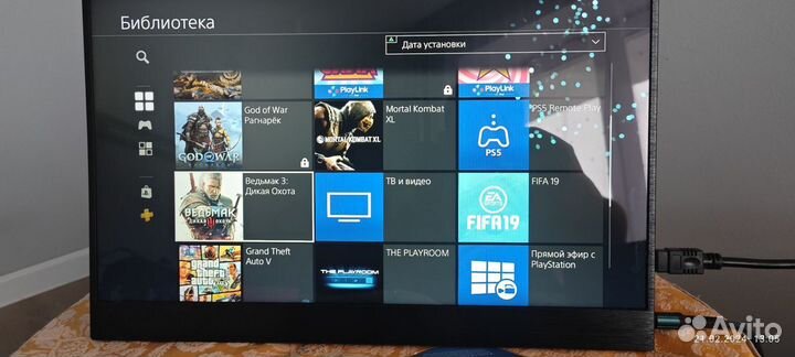 Sony playstation 4 ps4 pro 1tb, с играми