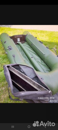 Надувная лодка пвх