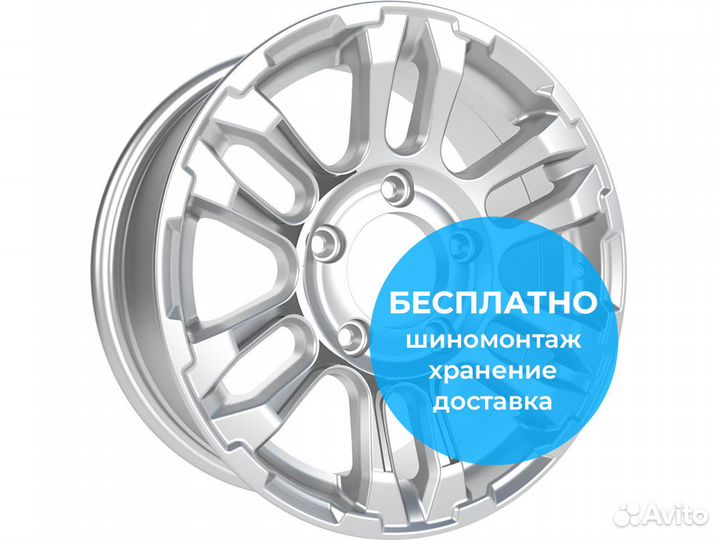 R16 5x139,7 7J ET40 D98,5 Скад Тайга селена