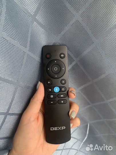 Пульт dexp smart tv