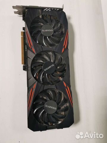 Видеокарта gtx 1070 8gb