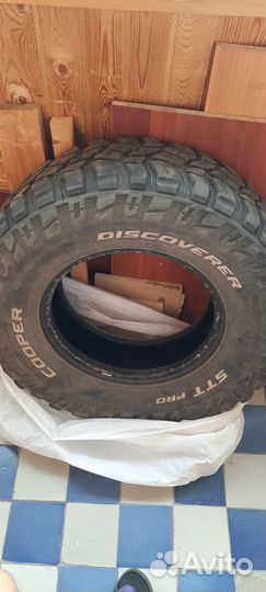 Cooper Discoverer STT 265/75 R16