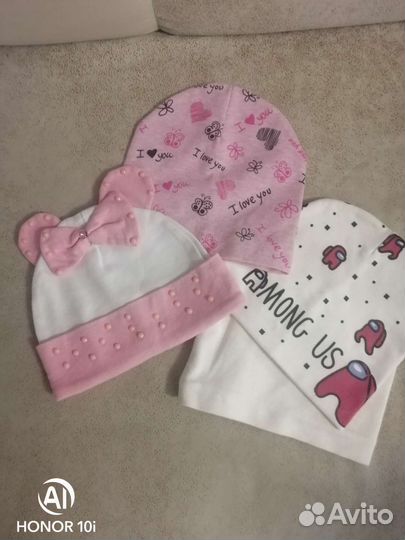 Шапка для девочки