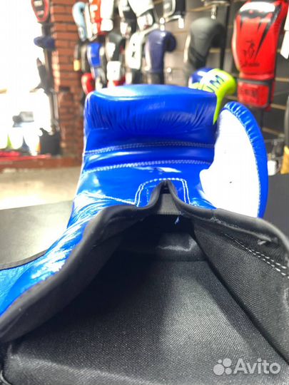 Боксерские перчатки Cleto Reyes Blue