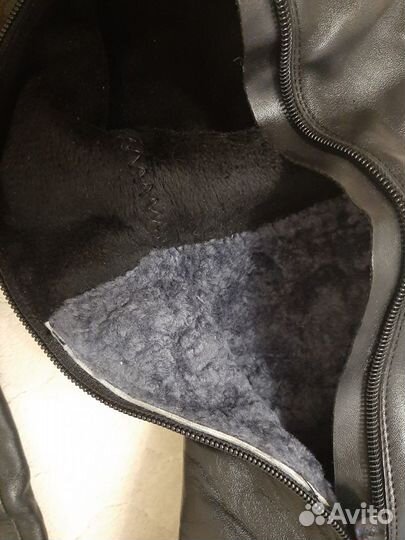 Сапоги ботфорты