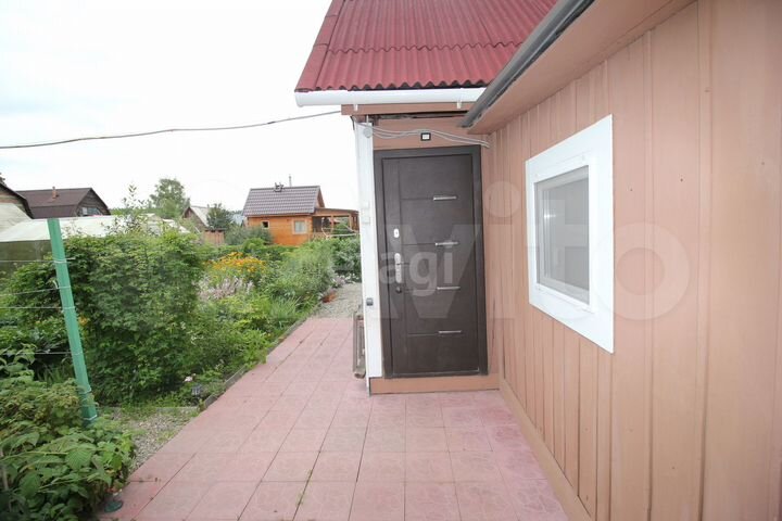 Дача 28 м² на участке 4 сот.