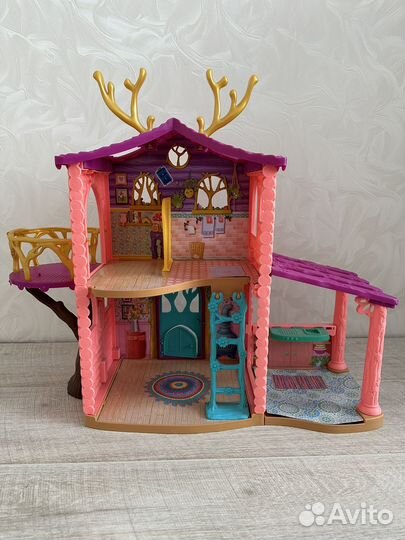 Домик энчантималс