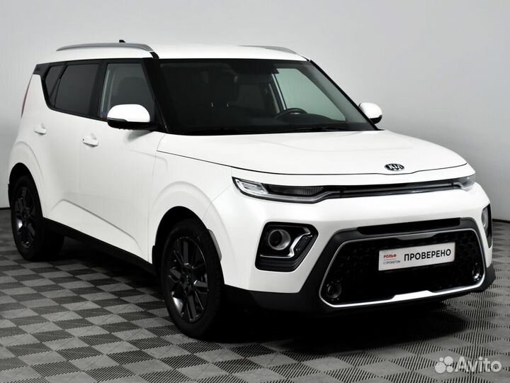 Kia Soul 2.0 AT, 2021, 32 890 км